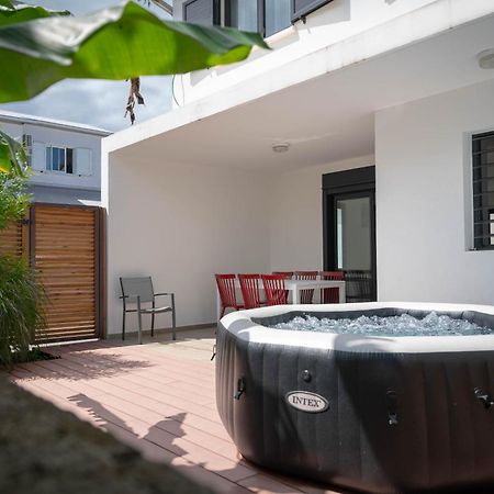 Villa Ti Sable Plage 2 - Spa Сен-Жозеф Екстериор снимка