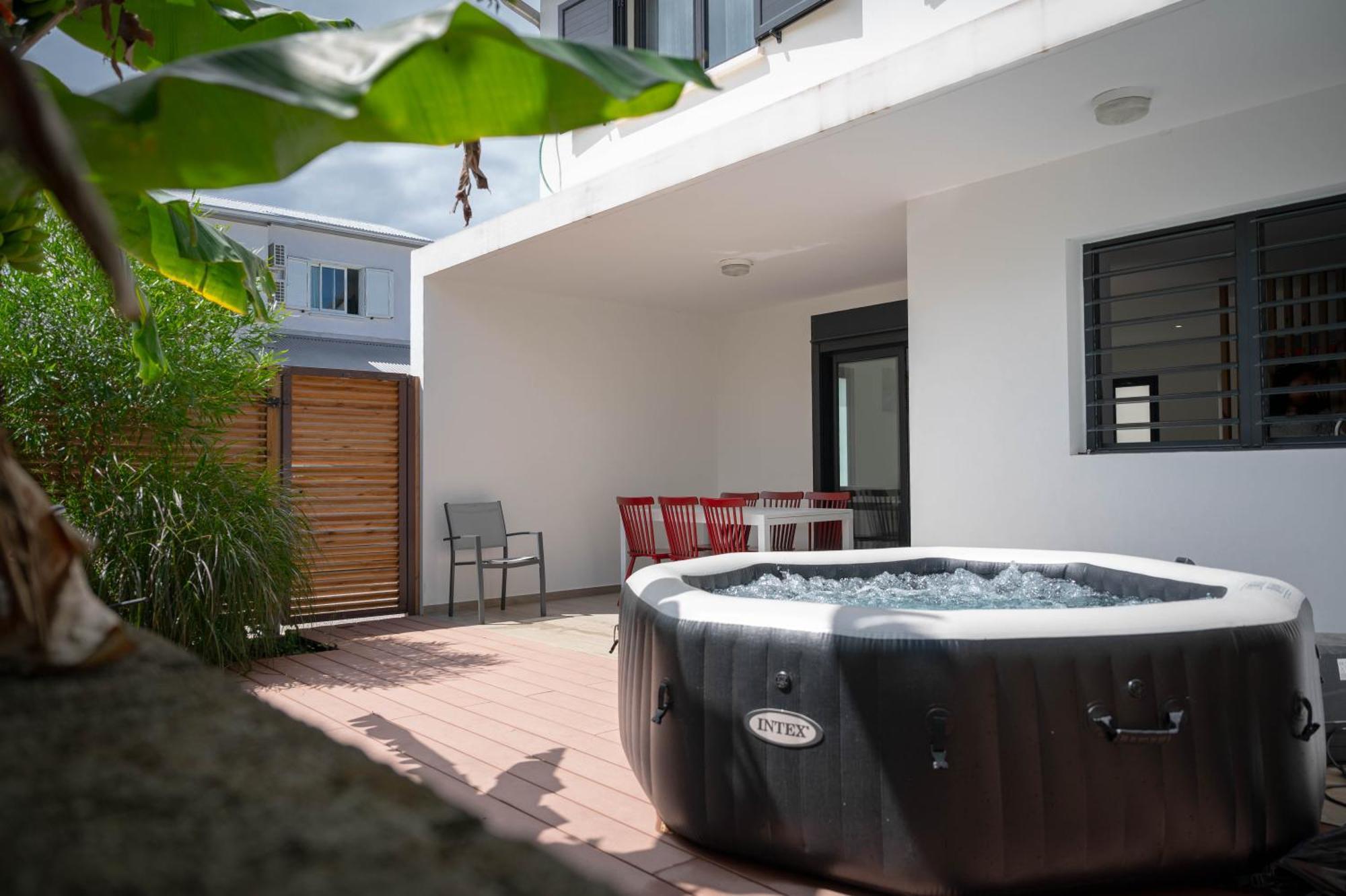 Villa Ti Sable Plage 2 - Spa Сен-Жозеф Екстериор снимка