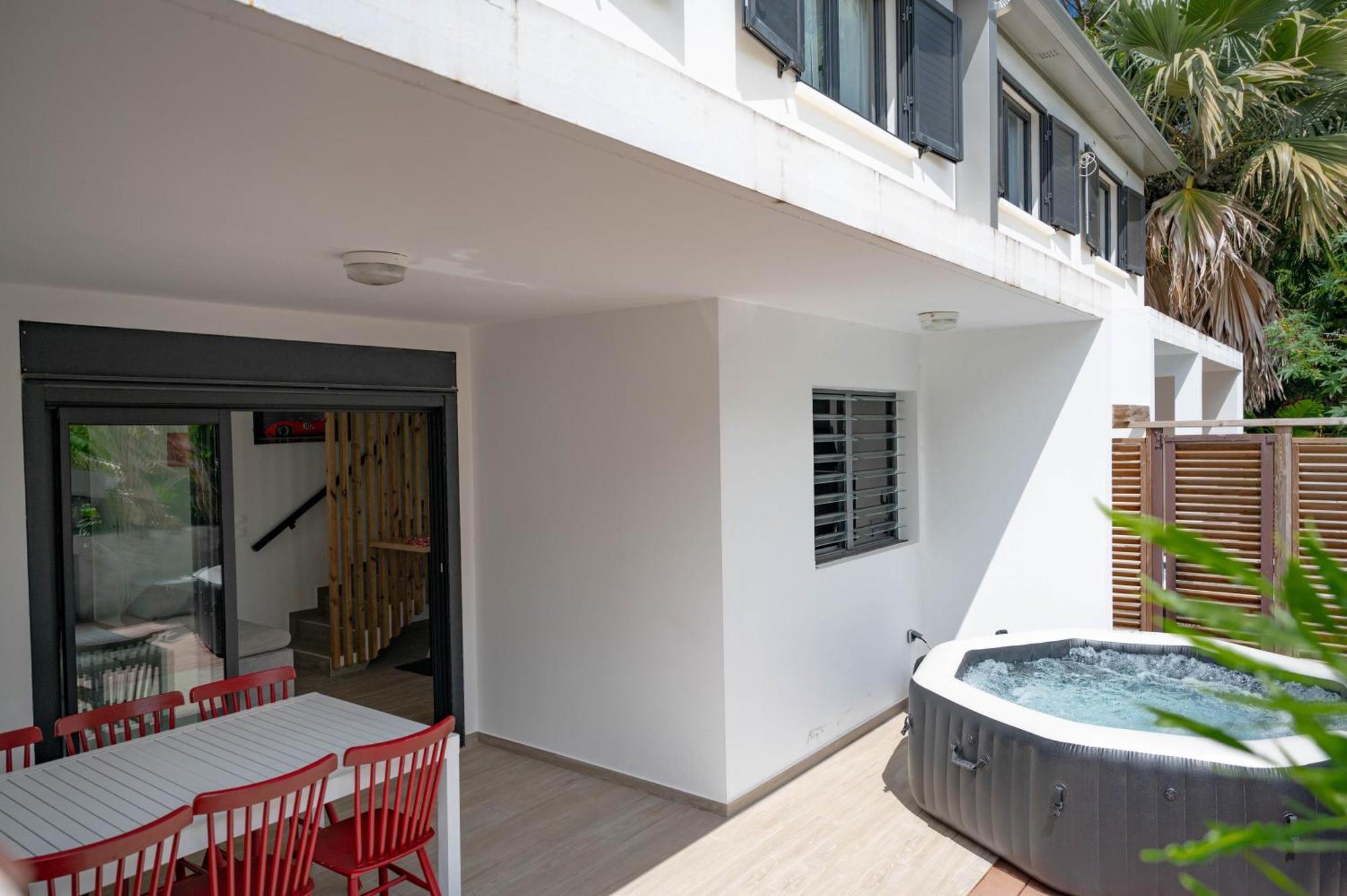 Villa Ti Sable Plage 2 - Spa Сен-Жозеф Екстериор снимка